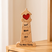 Home of Love — Personalized Family Heirloom Wood Keepsake