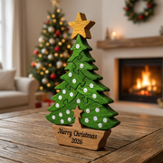 Christmas Wooden Puzzle
