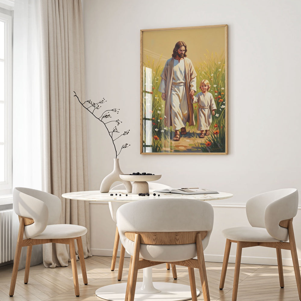 Child of God III, Christian Canvas Wall Art, Christmas Gift Ideas, Christian Home Decor, Ciaocustom