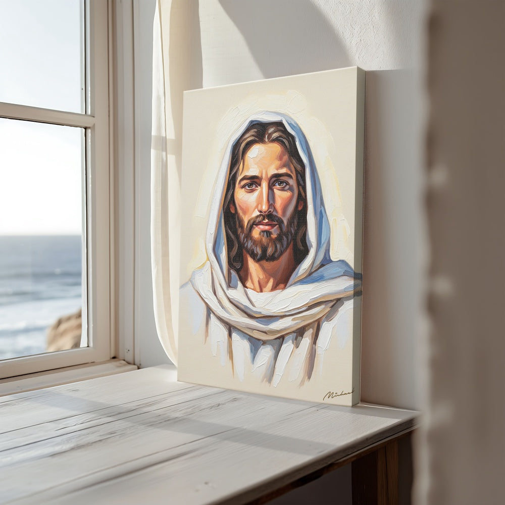 Prince of Peace , Christian Canvas Wall Art, Christmas Gift Ideas, Christian Home Decor, Ciaocustom