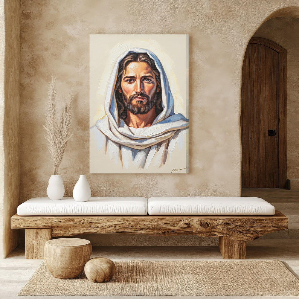 Prince of Peace , Christian Canvas Wall Art, Christmas Gift Ideas, Christian Home Decor, Ciaocustom