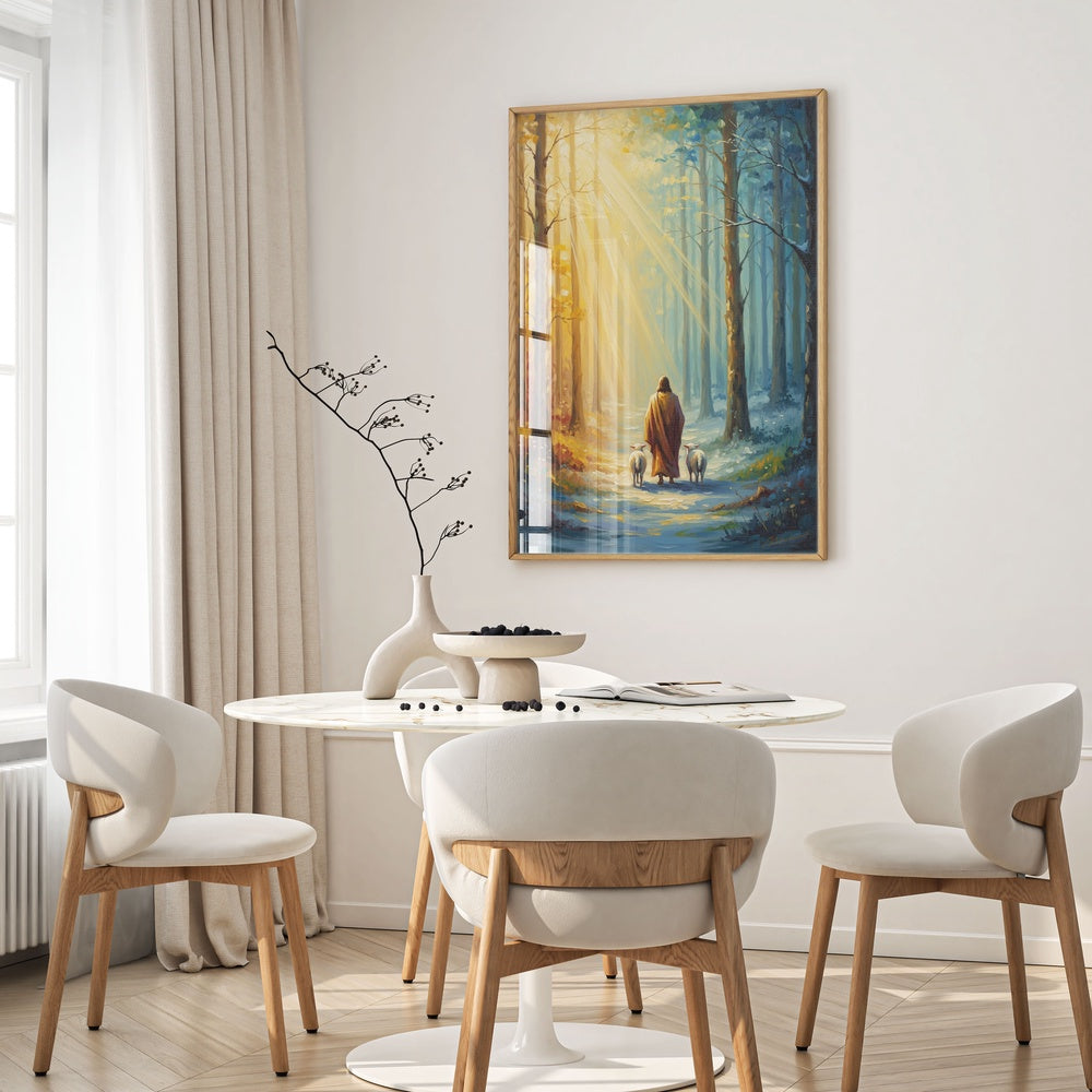 The Journey Home I, Christian Canvas Wall Art, Christmas Gift Ideas, Christian Home Decor, Ciaocustom