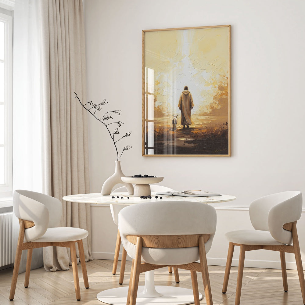 The Journey Home VII, Christian Canvas Wall Art, Christmas Gift Ideas, Christian Home Decor, Ciaocustom