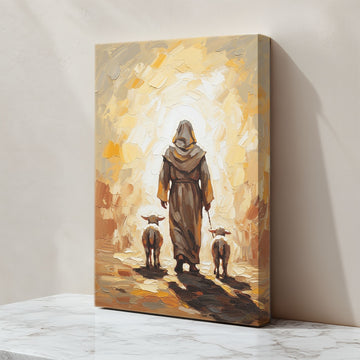 The Journey Home V, Christian Canvas Wall Art, Christmas Gift Ideas, Christian Home Decor, Ciaocustom