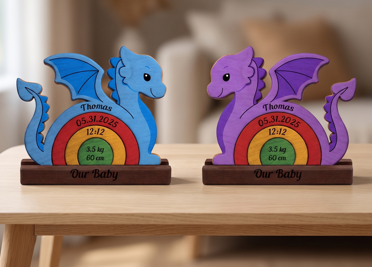 BLUE OR PURPLE, SAME DRAGON